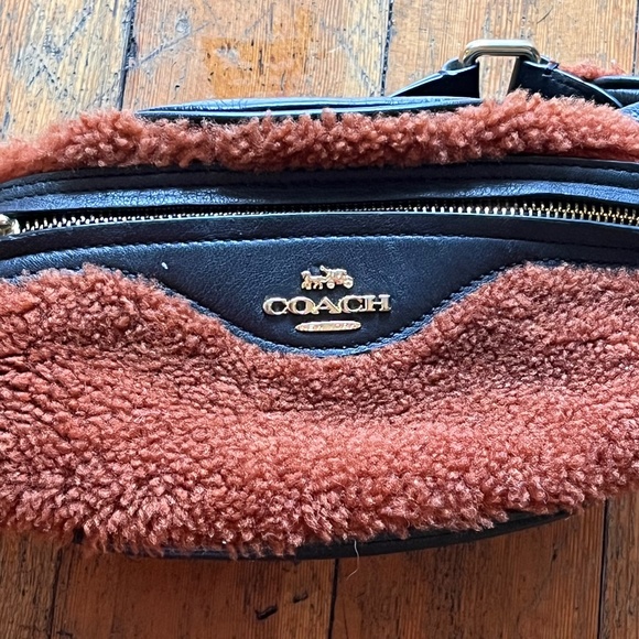 COACH Sherling Belt/Sling Bag - Picture 2 of 10